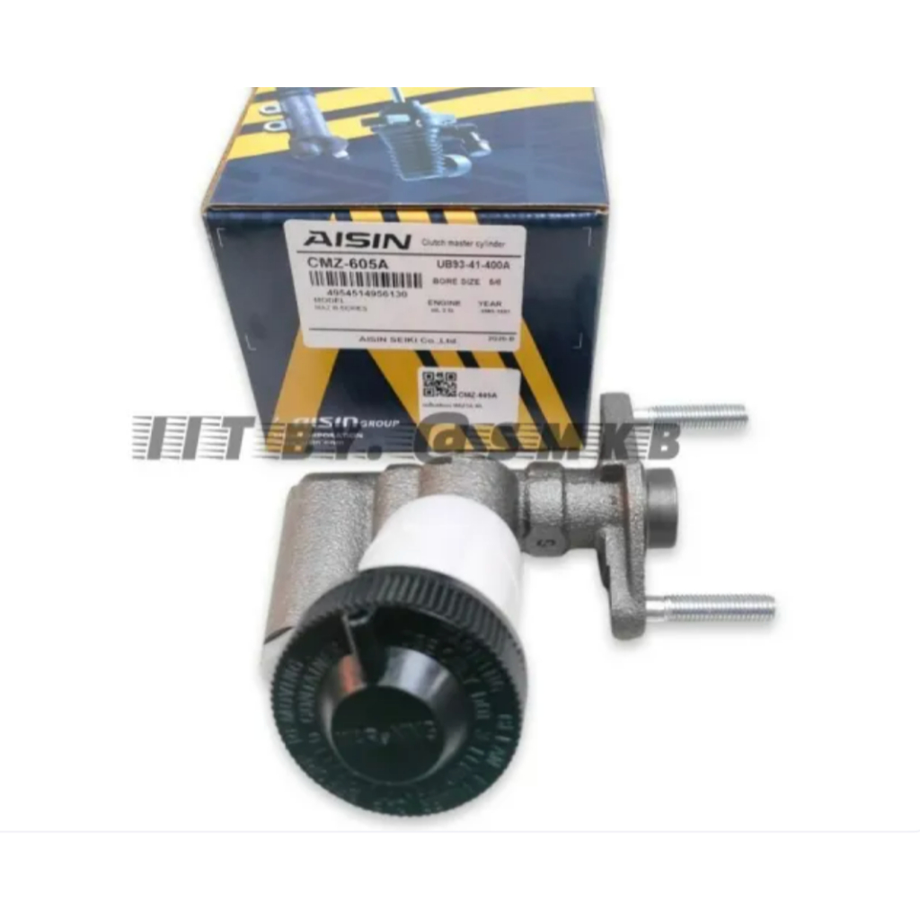 แม่ปั๊มคลัทซ์บน RANGER/FIGHTER AISIN 5/8นิ้ว CMZ-605A FORD เรนเจอร์,MAGNUM,ไฟเตอร์ 2.5 98-06 WL WLT