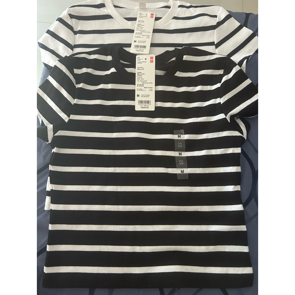 womenMINI T -SHIRT STRIPED