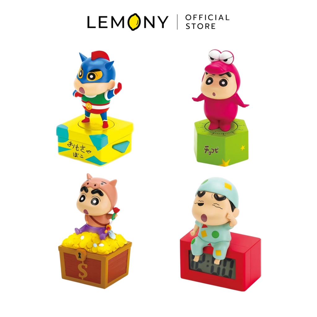 LEMONY กล่องจุ่ม Crayon Shin-chan Cosplay Function Series