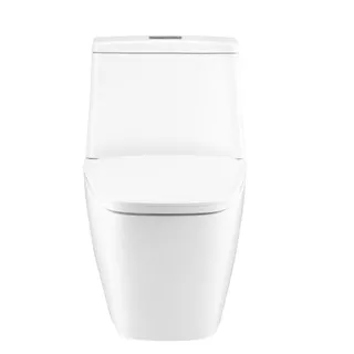 COTTO รุ่น C135107 WH Hercules Curve 3/4.5L OM สุขภัณฑ์สองชิ้น