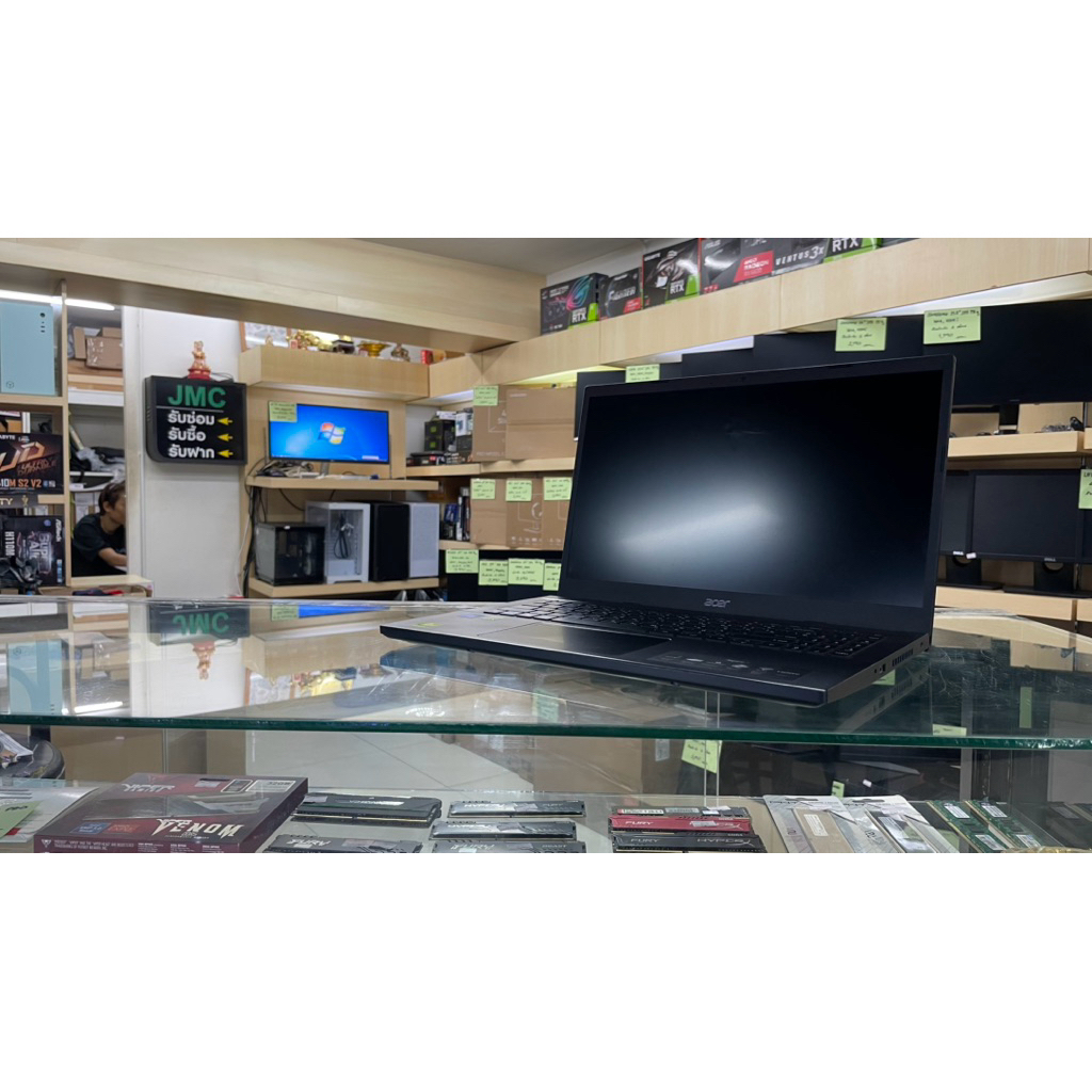 Notebook ACER มือสอง CORE i5 Gen12 การ์ดจอ 3050