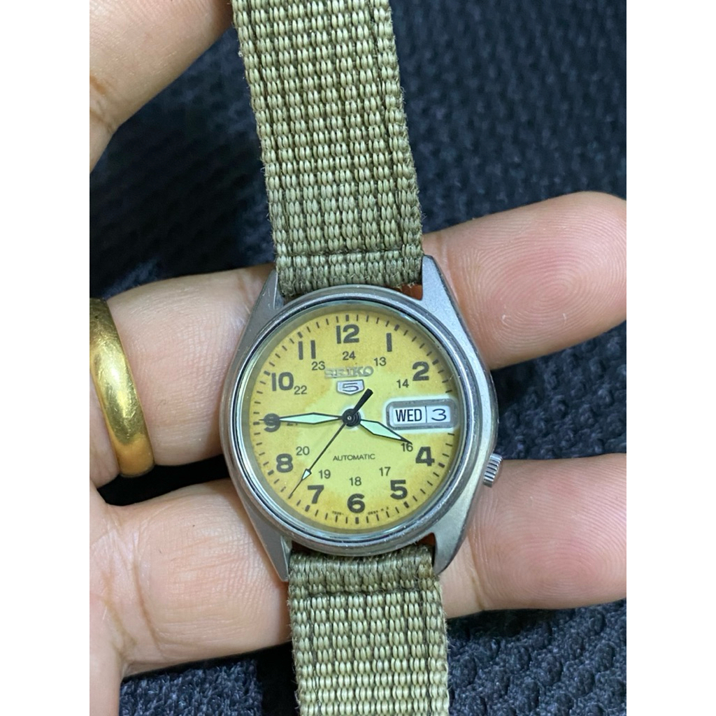 Seiko 5 7s26-6040 Automatic มือสองพร้อมใช้