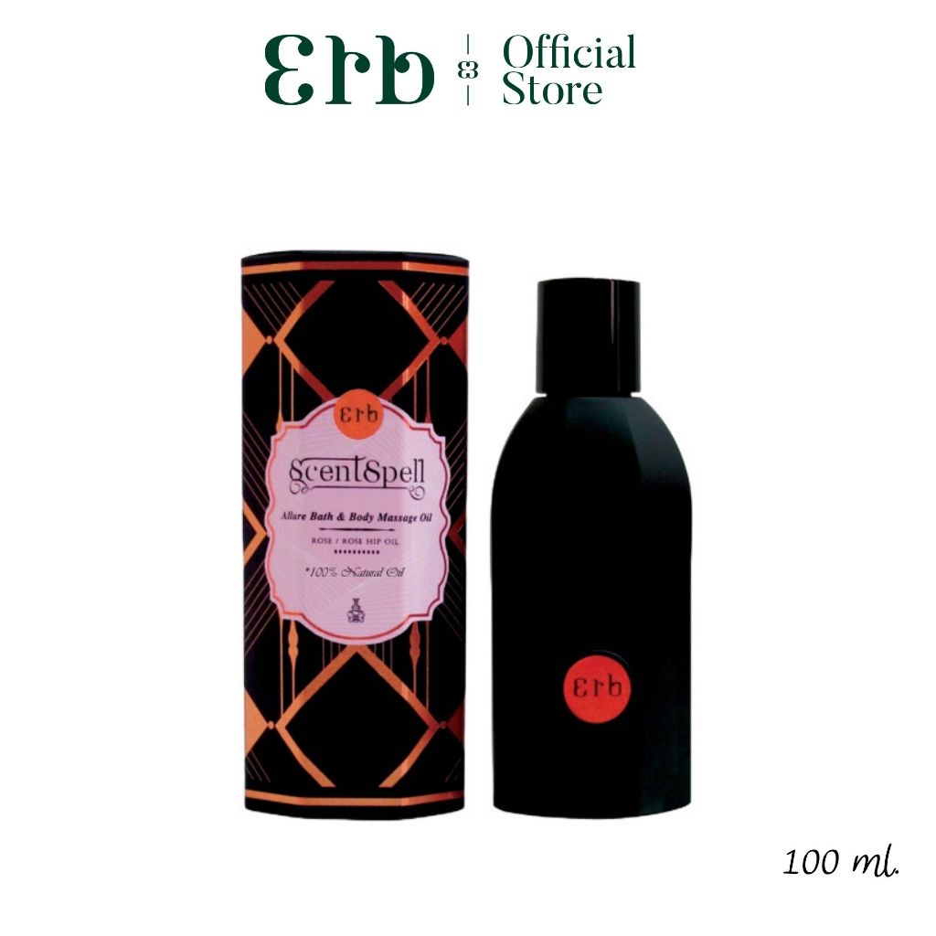 ScentSpell Allure Bath & Body Massage Oil 100 ml.