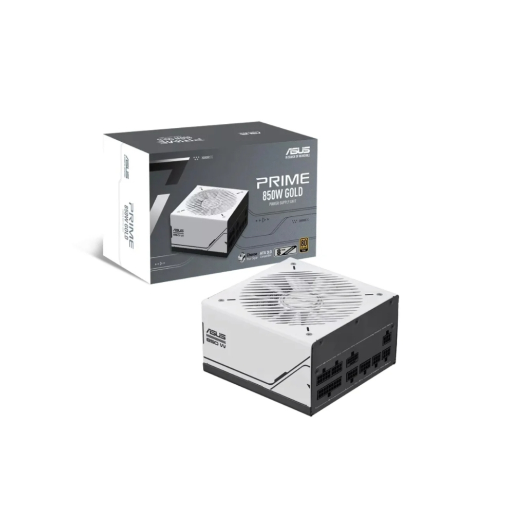 POWER SUPPLY (80+GOLD) 850w. ASUS PRIME