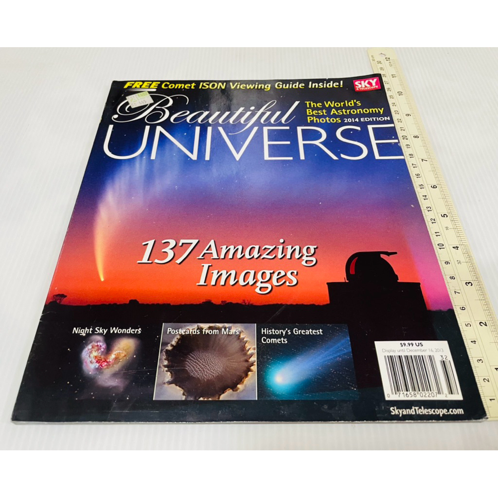 มือสอง นิตยสาร Beautiful Universe ฉบับThe World's Best Astronomy Photos 2014 EDITION 130 บาท ปกติ 44