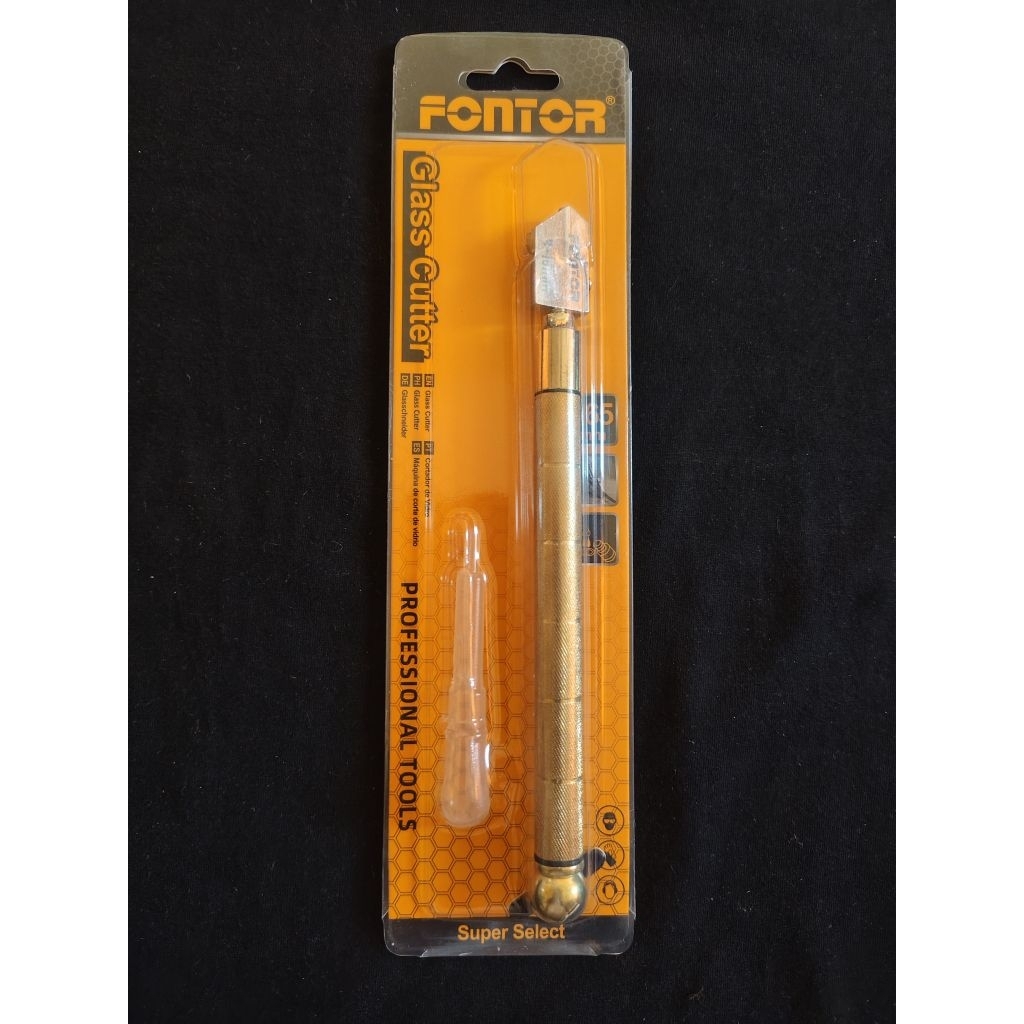 FONTORมีดตัดกระจกอย่างดี165mm ของแท้ส่งไว!!