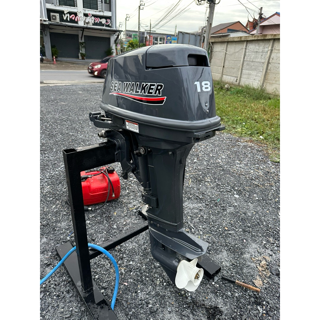 เครื่องเรือ SEA WALKER 18แรง สองจังหวะหาง17