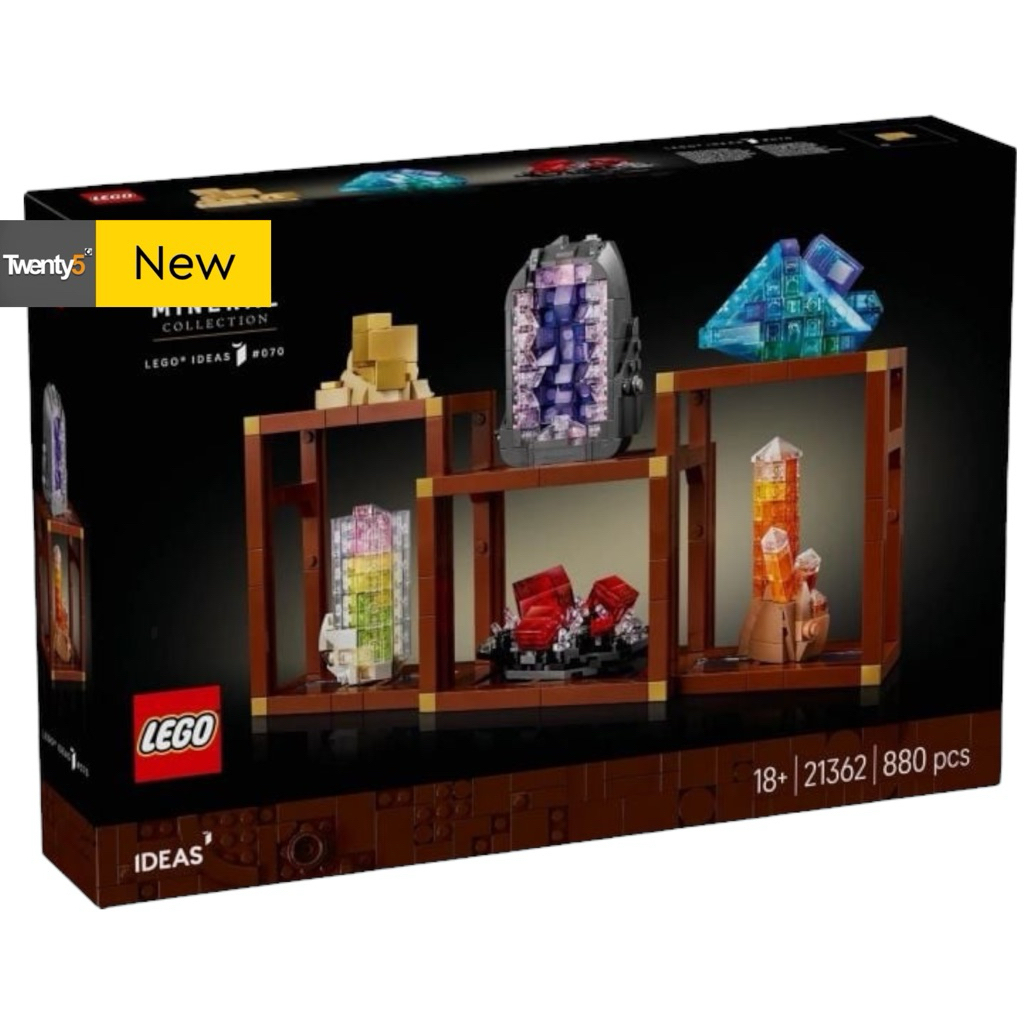 Lego ideas 21362 Mineral Collection