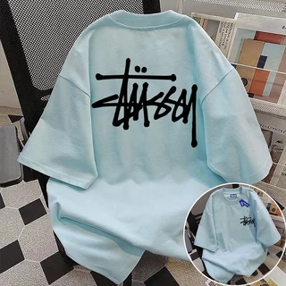 ✨【จัดส่งภายใน 24 ชั่วโมง】เสื้อยืดแขนสั้นแฟชั่นและเรียบง่าย เสื้อหลวมพิมพ์ลายเกาหลีสำหรับผู้หญิง unisex