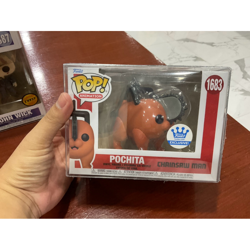 funko pop chaisaw man pochita.10