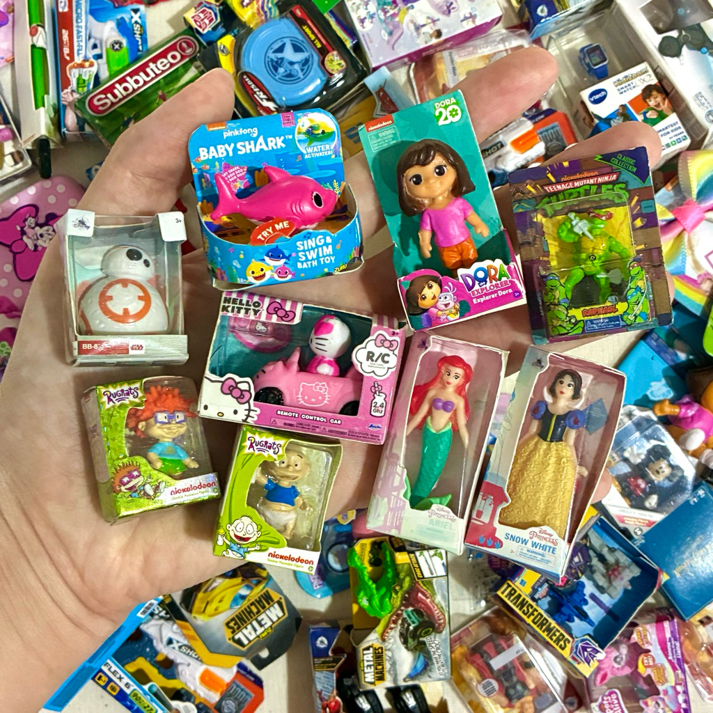 (ของแท้ 100%) Toy Mini Brand จากแบรนด์ ZURU ของจิ๋ว ของเล่นจิ๋ว มีเติมของเพิ่มเรื่อยๆค่ะ ❗️อ่านรายละเอียดก่อนสั่งซื้อ❗️