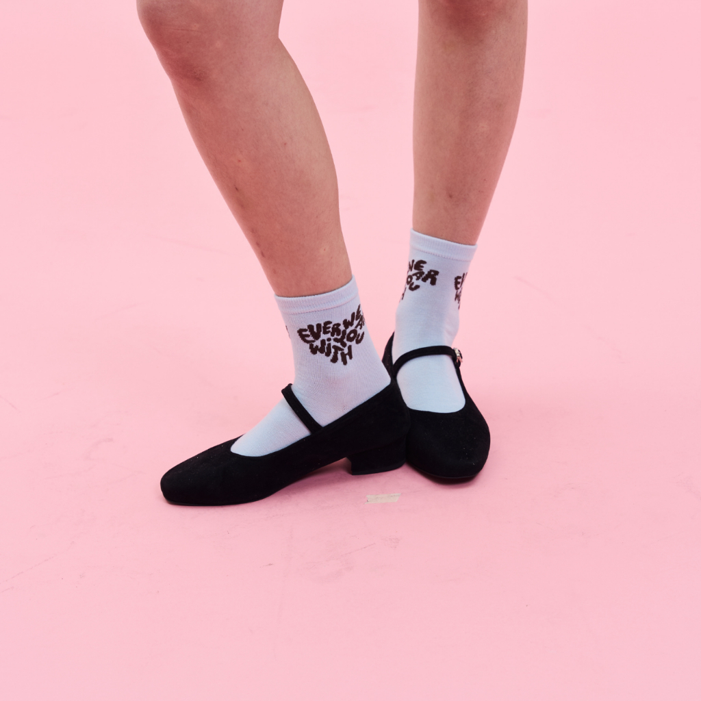 BON BON SOCK (พร้อมส่ง) รูปที่ 4