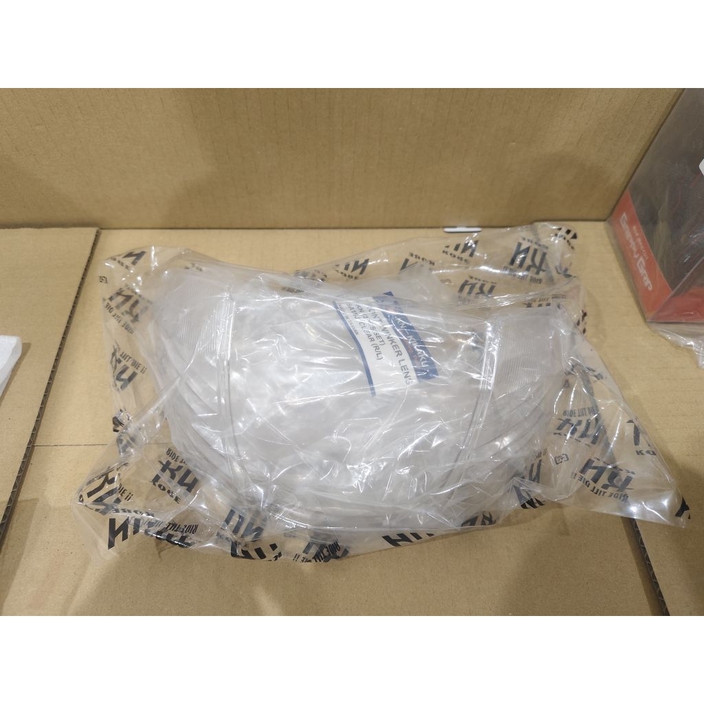 กรอบไฟใส KN For Yamaha ZR evo JogC