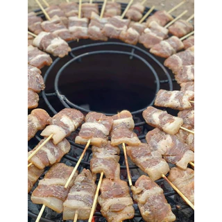 หมูปิ้งโบราณ(110ไม้)2.9kg./แพ็ค🐷⚡️ส่งด่วน🏆ขายดี 🔥ค่าส่งแบบเหมา✅คละได้ทั้งร้าน❗️โฟมฟรี💦ทุกจังหวัด 🚚💨ส่งขนส่งแช่เย็น❄️