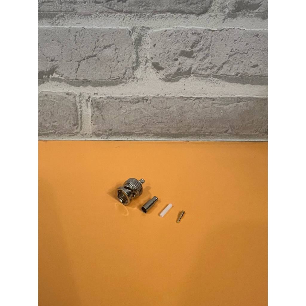 Amphenol BNC 75 ohm ตัวผู้ ของแท้ สำหรับ RG179