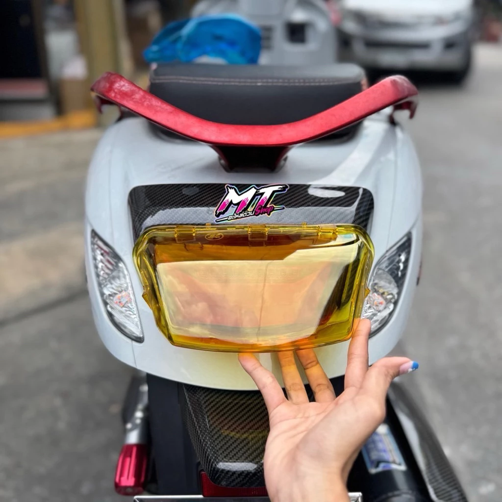 กรอบไฟท้ายแต่ง Honda Giorno+ 125 thumbnail 7