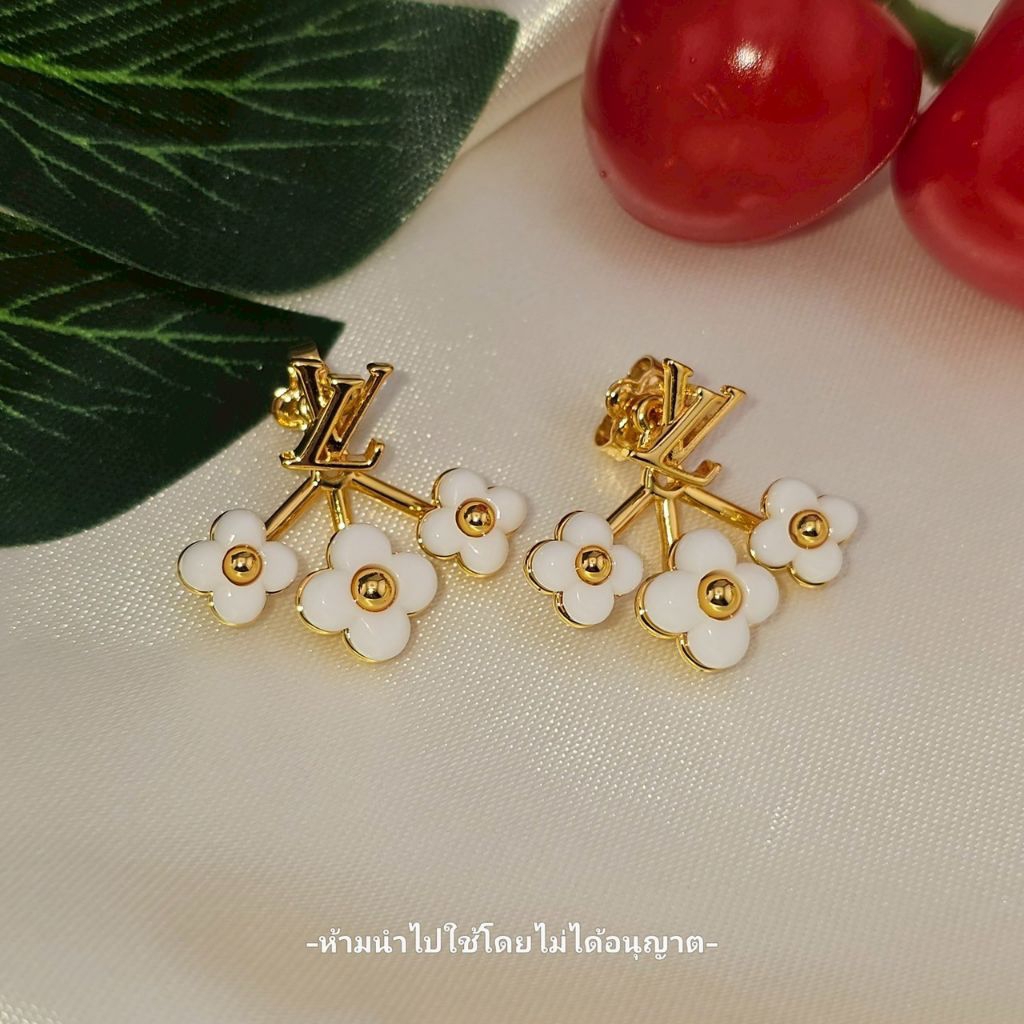 ต่างหูLV งานสวย งานคุณภาพVIP งานเทียบงานสวยเป๊ะ ส่งจากไทย🇹🇭