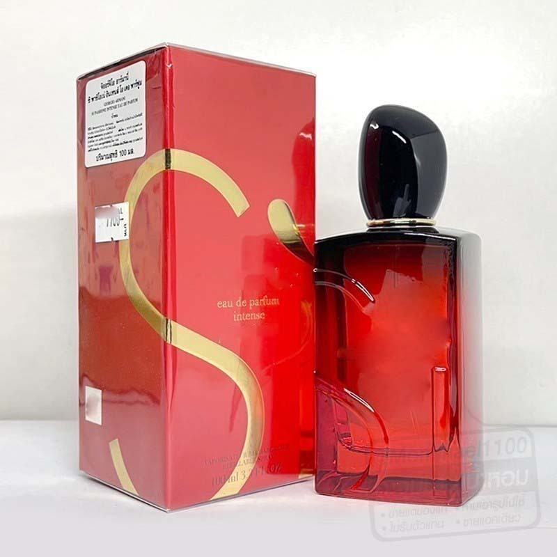 แบ่งขาย อะ_มานิ สิ แดง อีดีพี อินเทรน 2024 (EDP INTENSE) ขนาด 5ml - 10ml 💯%