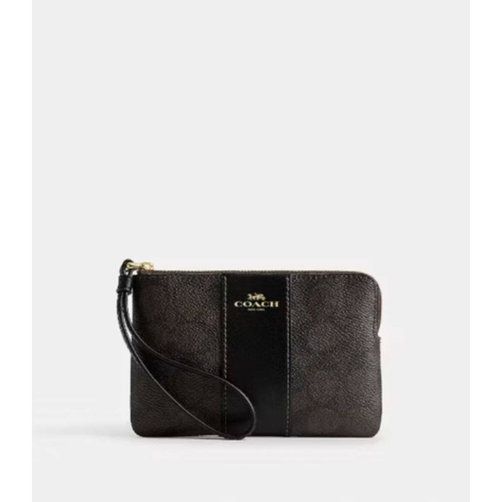 New กระเป๋าสตางค์ Coach (CW854) +การ์ด +ถุงกระดาษ ส่งฟรี🔥🔥