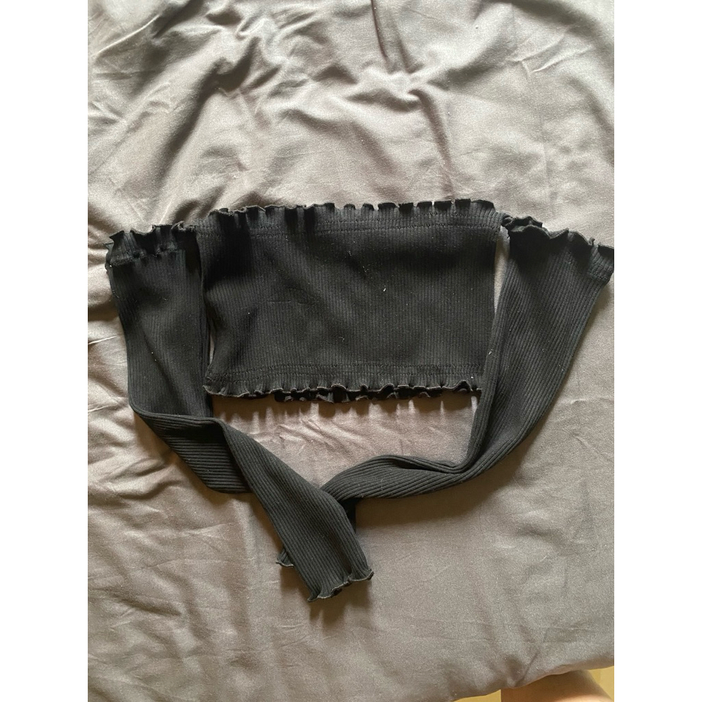 Crop top normal secret