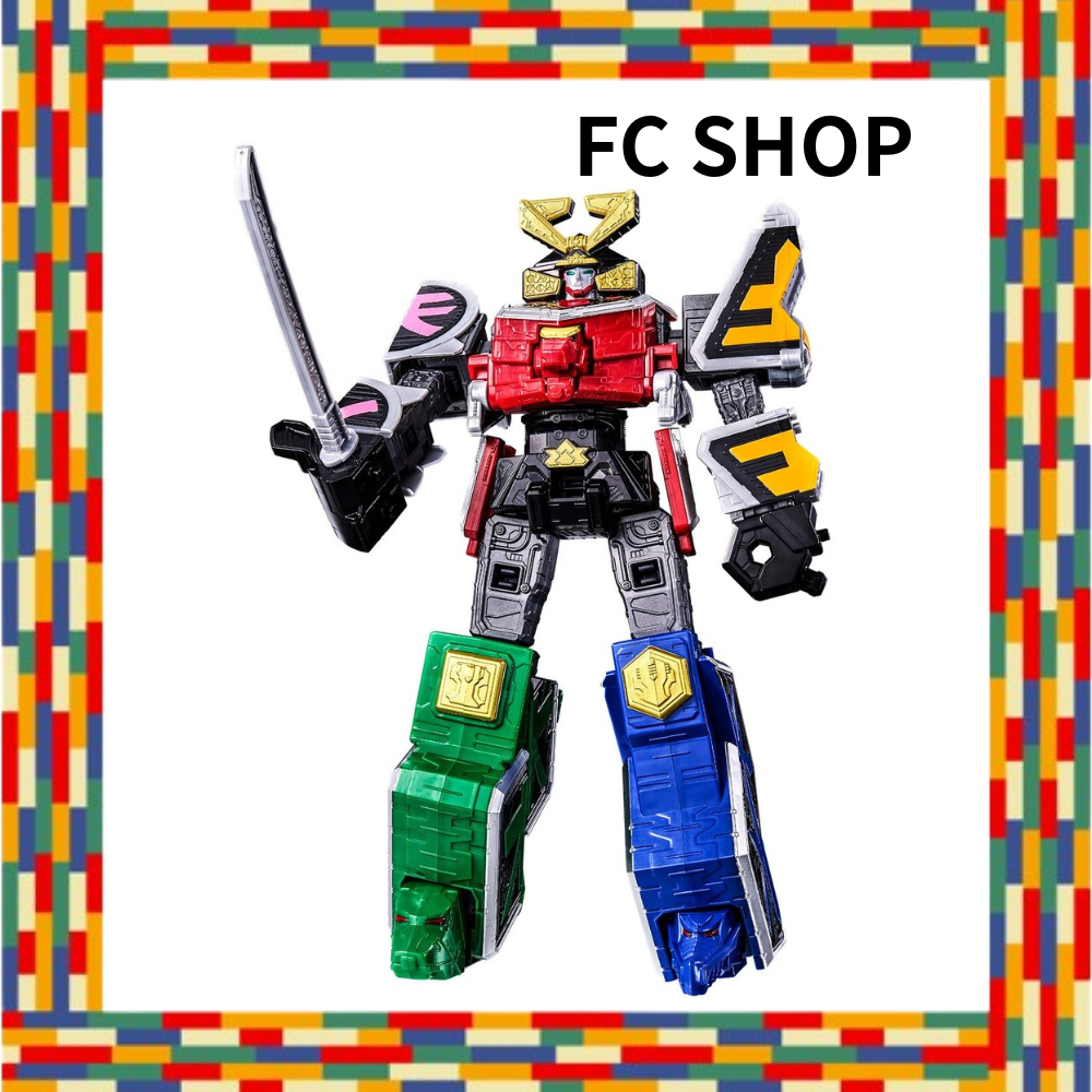 [BANDAI] DXROBO UNIVERSE Shinken-Oh Super Sentai Series Samurai Sentai Shinkenger