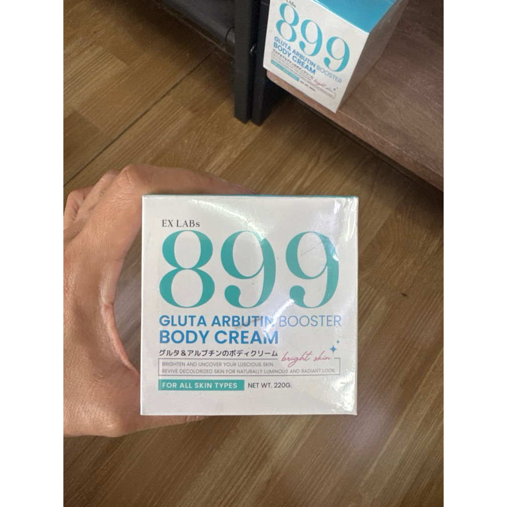 sale‼️ ครีม 899 gluta arbutin booster body cream หมดอายุ03/2026