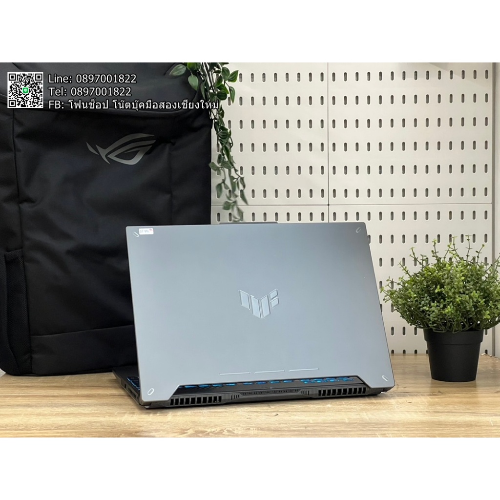 ASUS TUF GAMING A15 FA507NUR-LP037W (RTX 4050 6 GB) ราคา 29,900 บาท