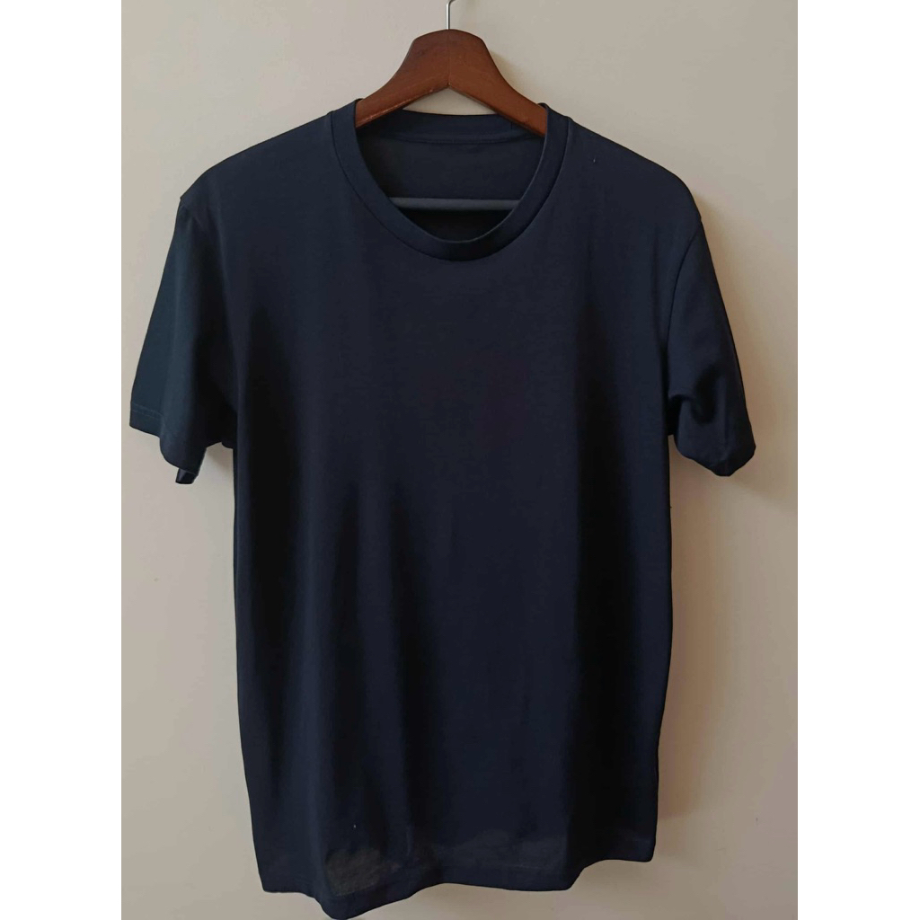 เสื้อคอกลมUNIQLOสีดำ🖤❗️