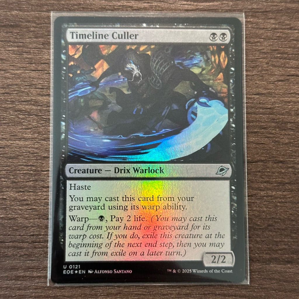 Edge of Eternities Foil: Timeline Culler