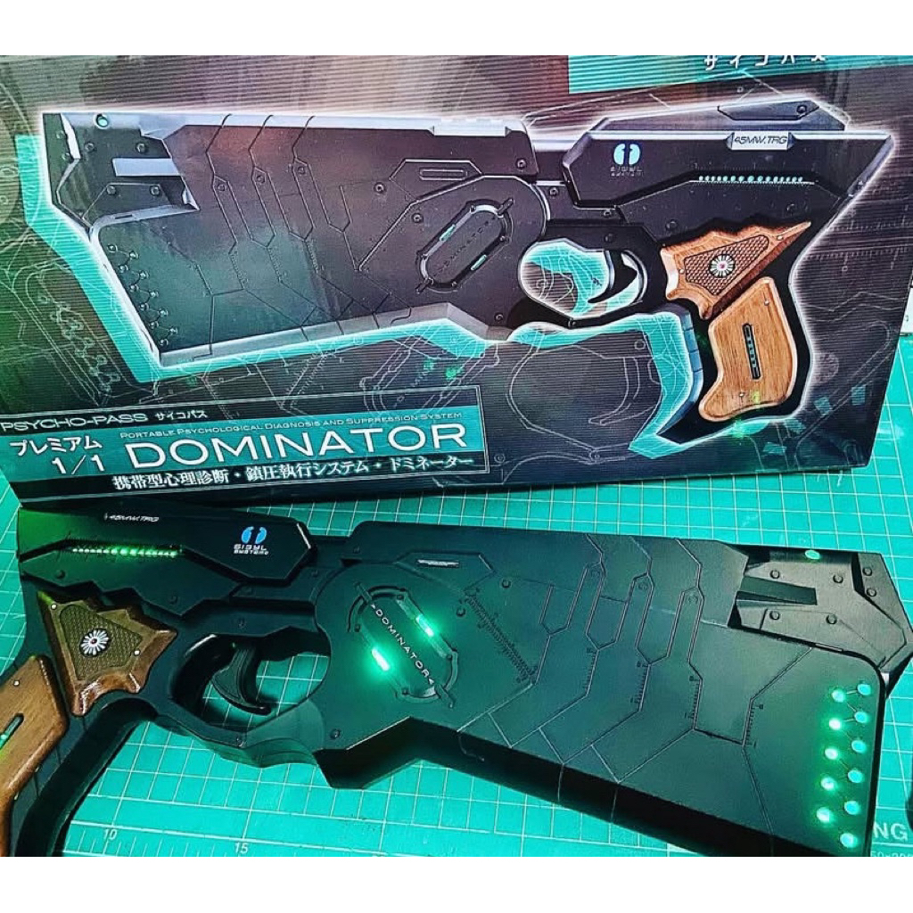 PSYCHO-PASS Dominator Sega 1/1 งานกล่อง