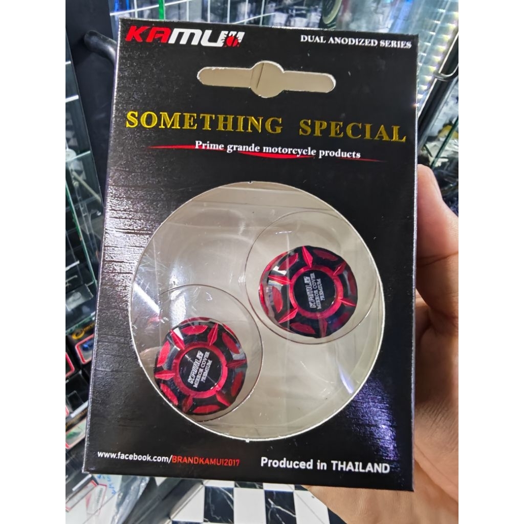 อุดกระจกแต่ง Kamui giorno ใส่ได้ทุกตัว พร้อมส่ง