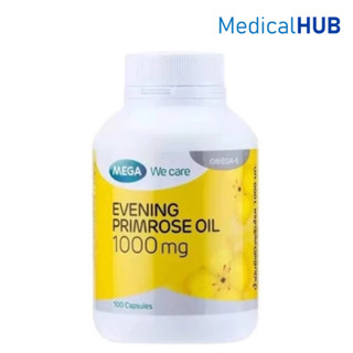 Mega We Care Evening Primrose Oil EPO  เมก้า วีแคร์ น้ำมันอี…