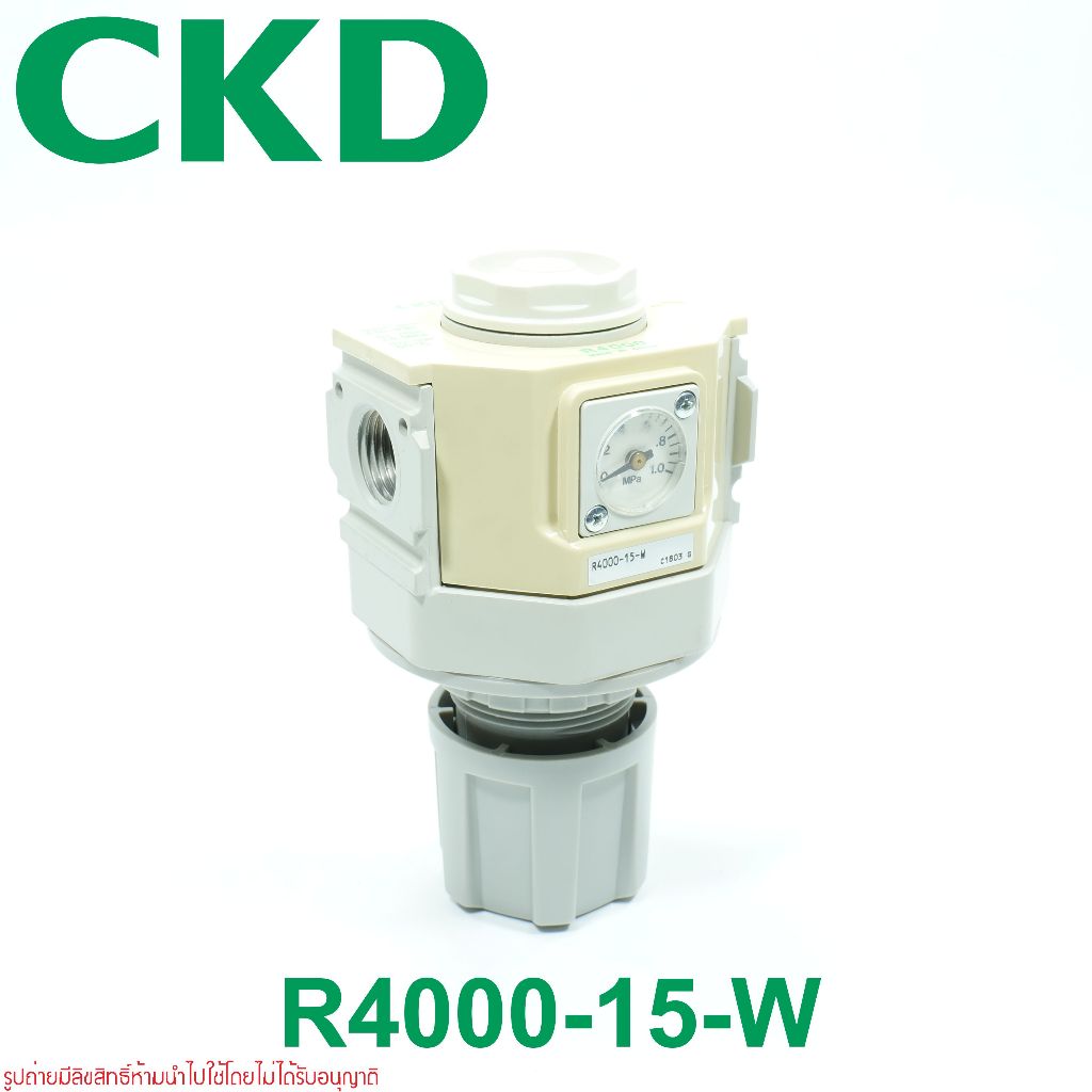 R4000-15-W CKD REGULATOR R4000