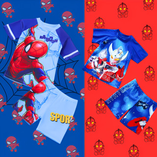 ส่งตรงจากไทย💥 ชุดว่ายน้ำเด็ก เด็กชาย-เด็กหญิง อายุ 5-10 ขวบ …