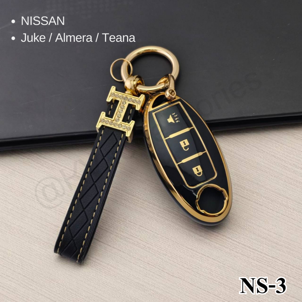 เคสกุญแจรถยนต์ NISSAN งานTPU เคสกุญแจรีโมท ตรงรุ่น NISSAN TEANA/TIDA SYLPHY ALMRA VL MARCH VL JUKE/CUBE PULSAR LAVINA - รูปที่ 2