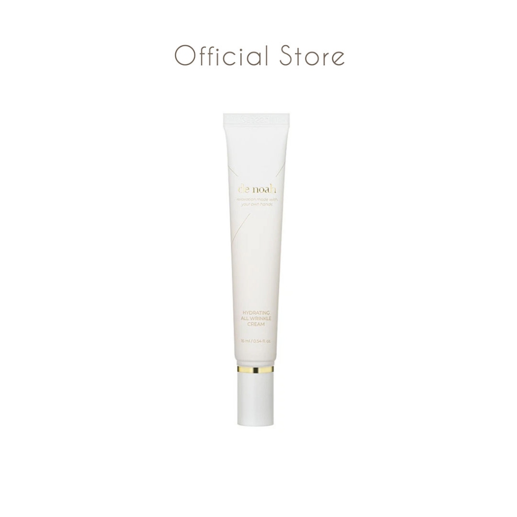 (สินค้าสมมนาคุณงดจำหน่าย) de noah - (หัวแบบนวดได้) อายครีมนมแพะ ลดขอบตาดำ ตาบวม และริ้วรอยรอบดวงตา 16g