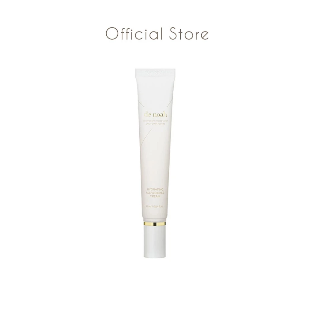 (สินค้าสมมนาคุณงดจำหน่าย) de noah - (หัวแบบนวดได้) อายครีมนมแพะ ลดขอบตาดำ ตาบวม และริ้วรอยรอบดวงตา 16g