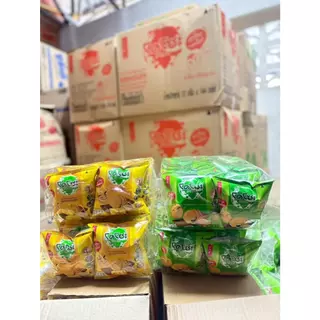 โดโซะ ขนมข้าวอบ โดโซะ รสกลมกล่อม & รสคอร์นชีส 5 บาท แพ็ค 12 ชิ้น ใหม่!! ข้าวหอมญี่ปุ่นอบกรอบ รสชาติกลมกล่อมและอร่อย สำหร