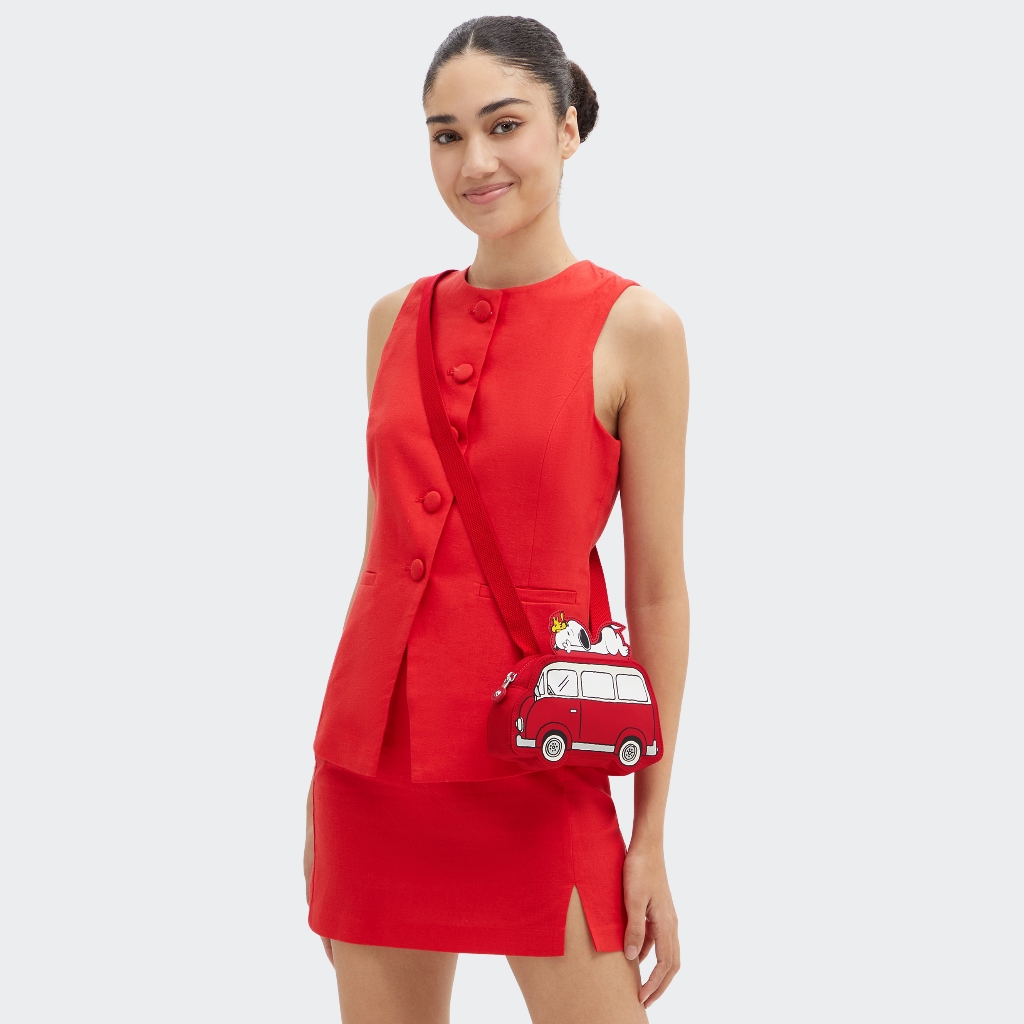 กระเป๋า KIPLING รุ่น VAN BAG RESTLESS RED