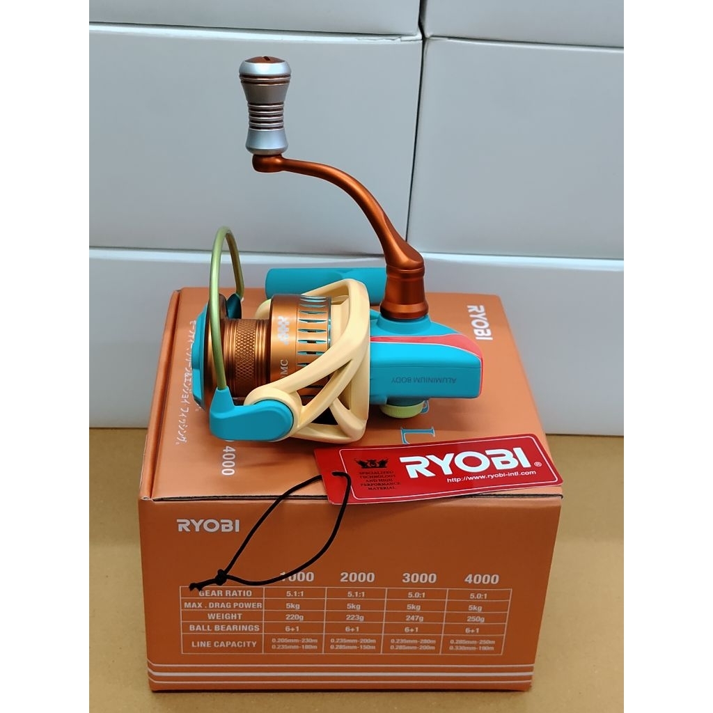 รอกตกปลา RYOBI รุ่น ZAUBER MC 2000