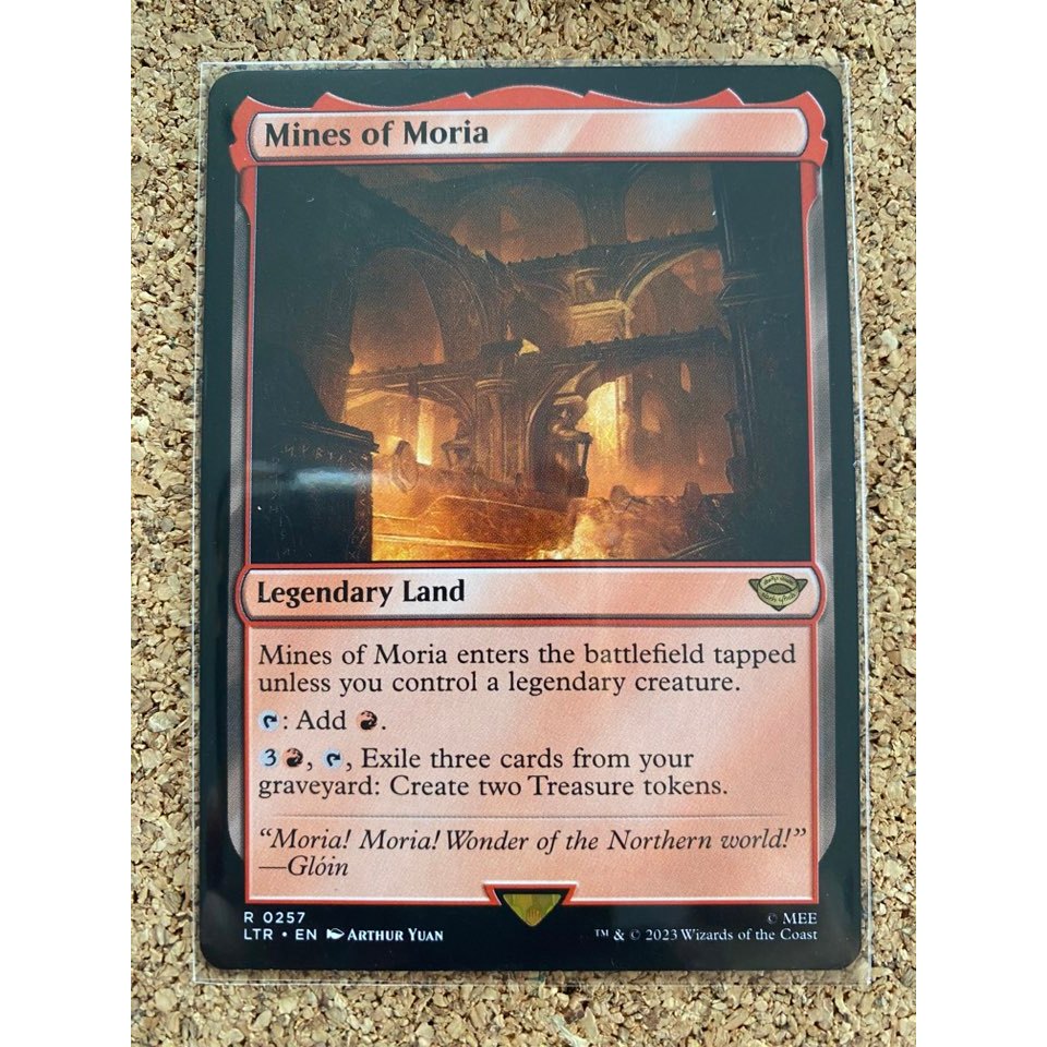 MtG Single Card: Mines of Moria [LTR]