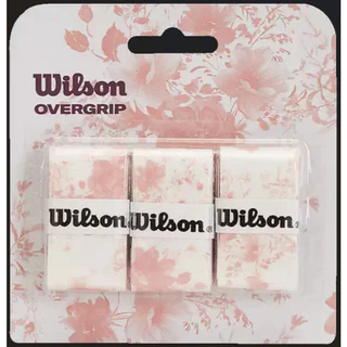 Wilson FLOWER OVERGRIP 3 PACK WR8446301001 Official Store