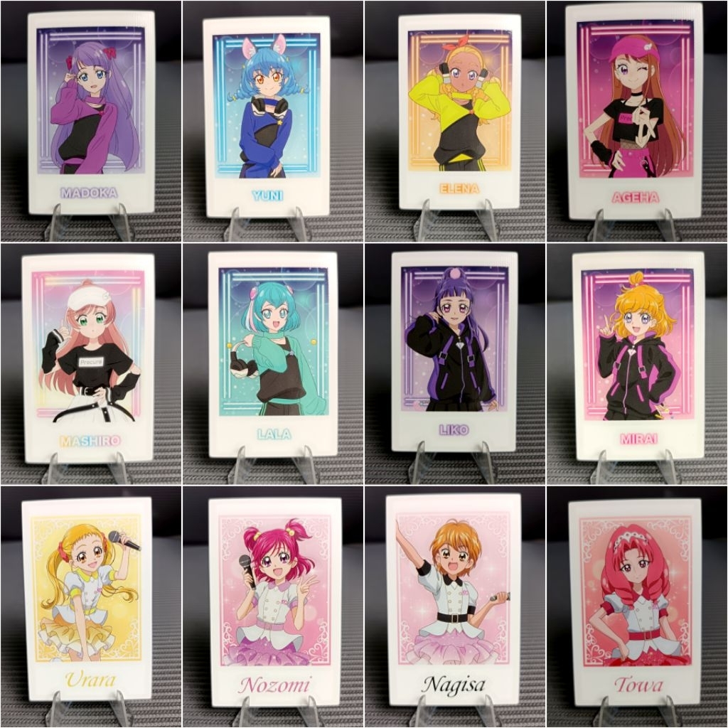 Pretty​ Cure​ 20th​ Anniversary​ Bromide​ Card