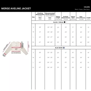 Merge Official - Merge Avelin Jackets (พร้อมส่ง)