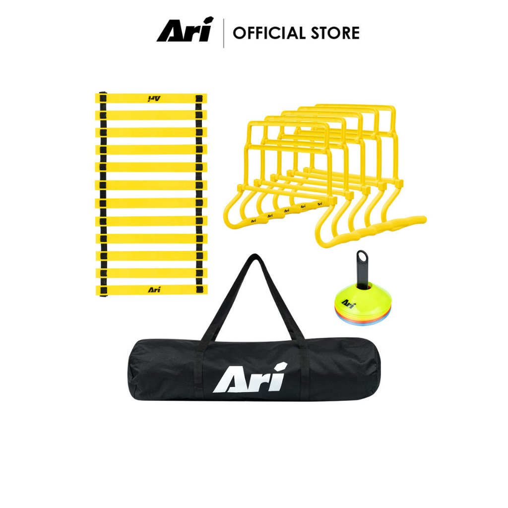 ARI PERSONAL TRAINING EQUIPMENT SET - MULTICOLOR (AHW1602-99) อุปกรณ์สำหรับทำการ