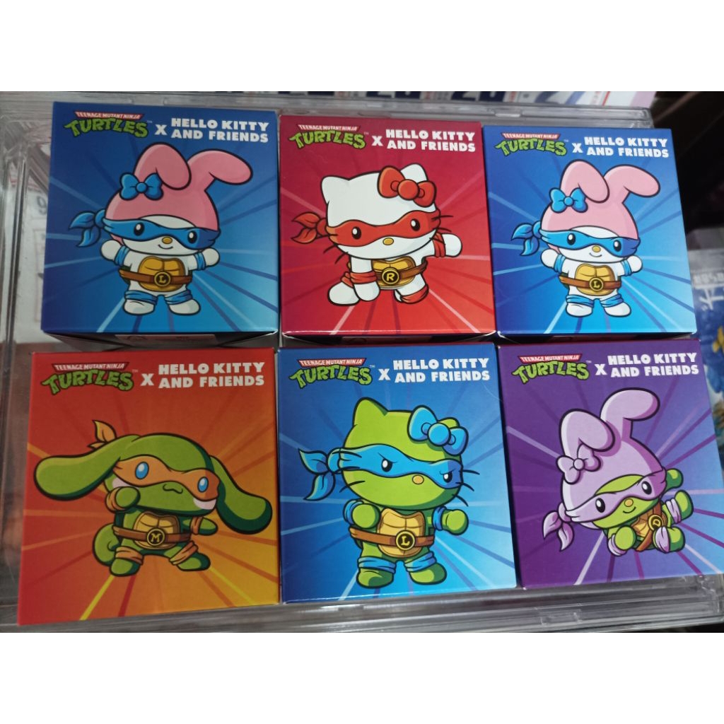 McDonald Happy Meal - TMNT Hello Kitty and Friends