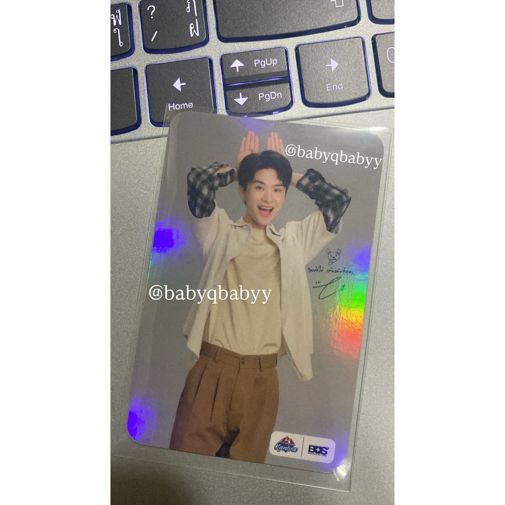การ์ดสเป Kaniva x Bus ของแท้ ( การ์ด bus )