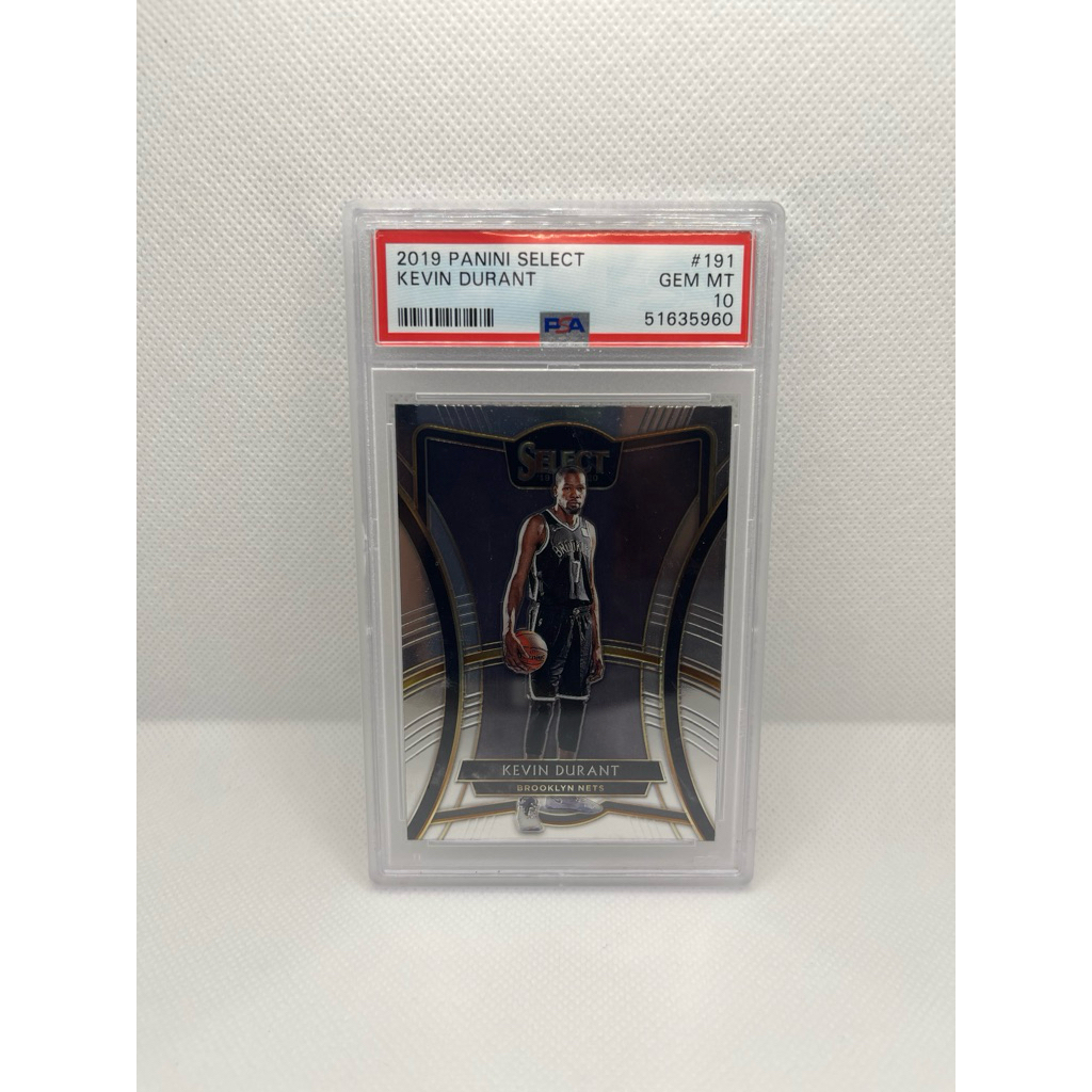Kevin Durant PSA 10 card