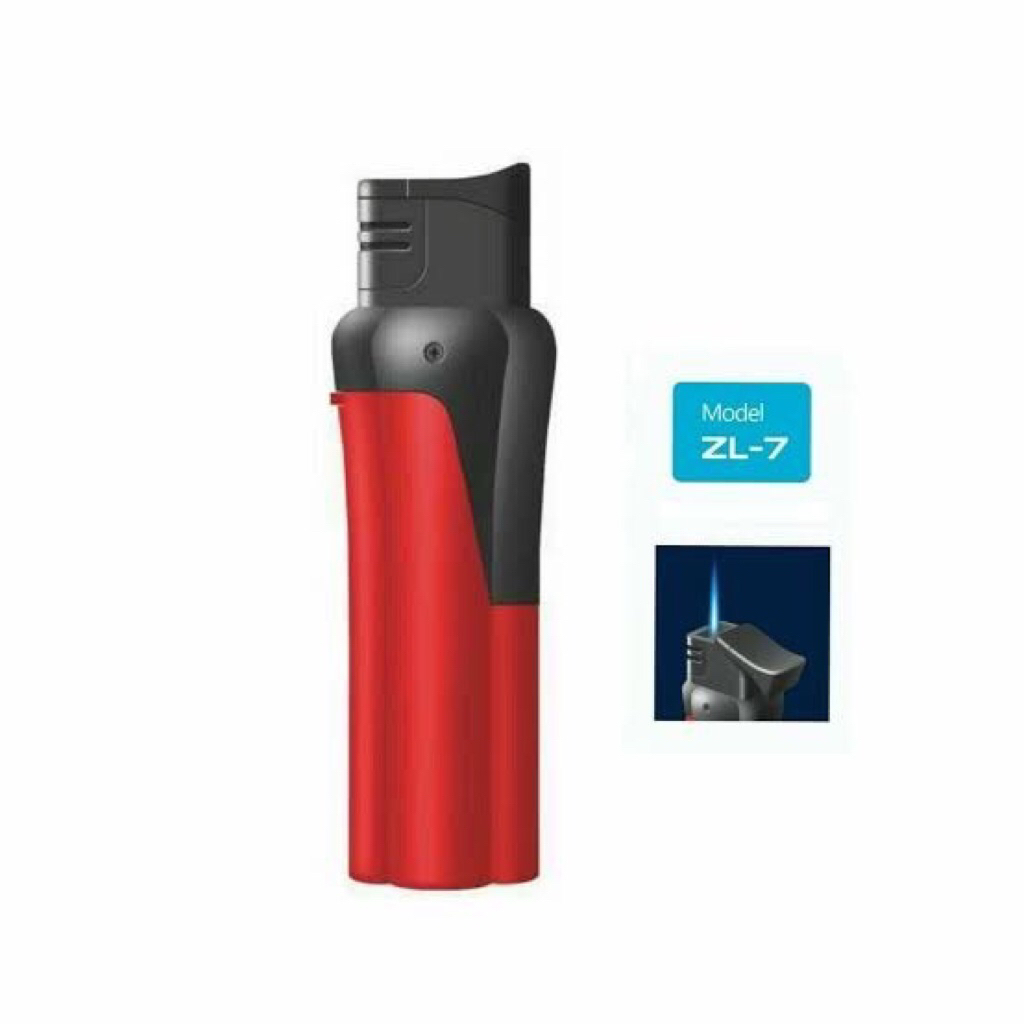 ไฟฟู่1ท่อ Zengaz คละสี 1 ชิ้น แบบเติมแก๊ส