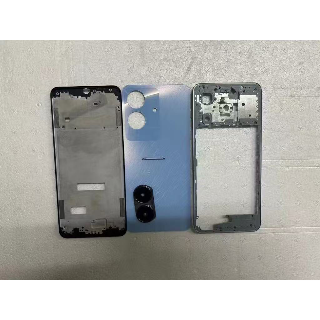 Body บอดี้ realme note60/realme note60x（ฝาหลัง+ เคสกลาง）realme note 60/realme note 60x